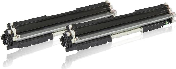 Produktbild Inkadoo Kompatibel zu HP CE 310 A / 126A enthält 2x Tonerkartusche