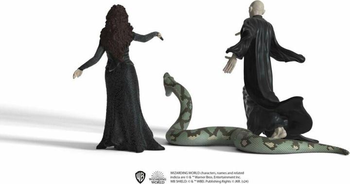 Produktbild Schleich Lord Voldemort™, Nagini & Bellatrix Lestrange