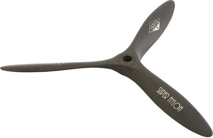 Actual product image Super nylon 3-blade 10x8,3" 25x21 cm grey 1stk. airscrew