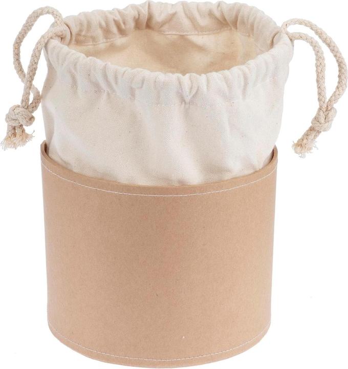 Produktbild Glorex Kartoffelsack in Pappbox, Nature/Weiss