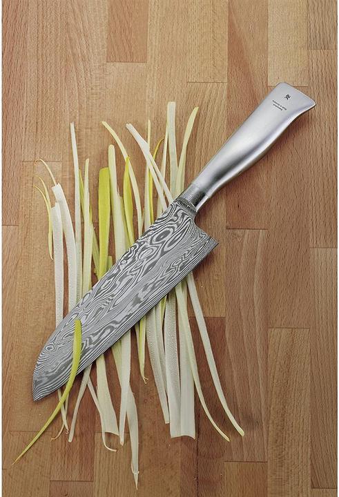 Actual product image WMF Damascus Knife Santoku Knife 32cm Grand Gourmet Damascus Steel 120-layer PC Wooden Box (18 cm)