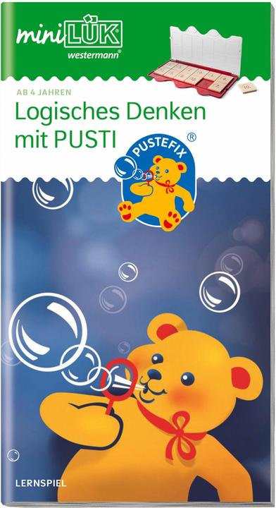 Produktbild mini Logisches Denken PUSTI (Deutsch, 2023)