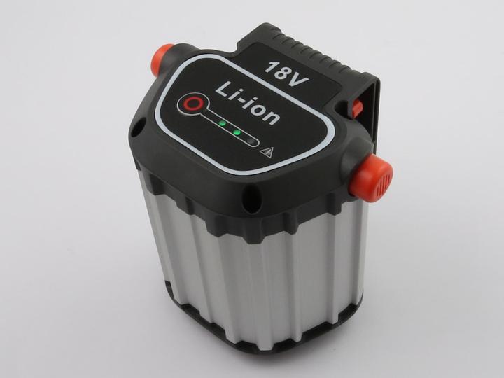 Actual product image AccuCell Battery suitable for Gardena HeartBeat System 18V, Li-ion, 18V, 2500mAh, 45Wh (18 V)