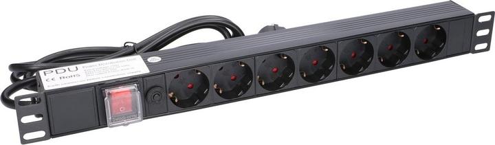 Produktbild Extralink 19inch 7sockets PDU