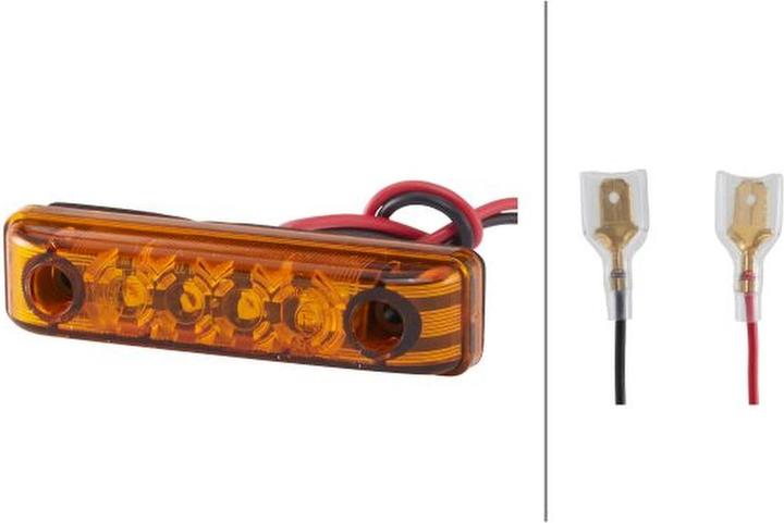 Image du produit Hella Feu de position latéral LED 2PS 357 010-101