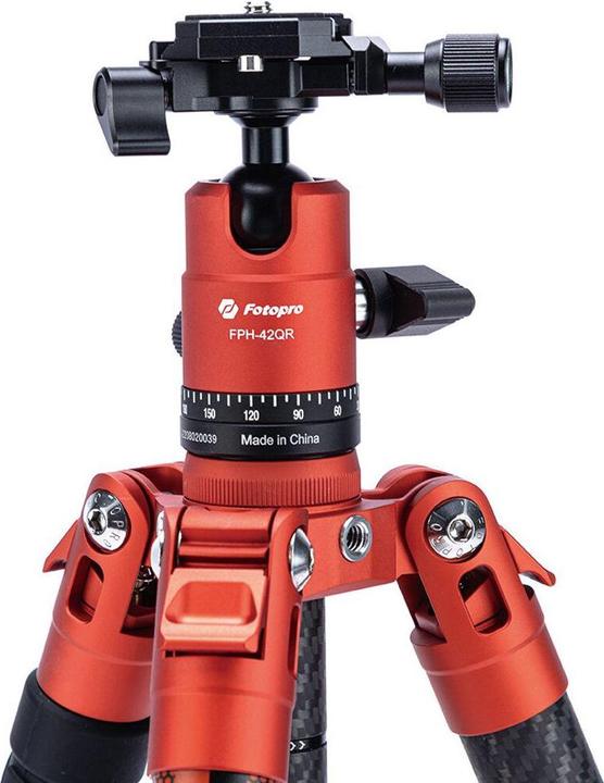 Immagine prodotto Fotopro X Aircross 3 Treppiede in carbonio Oranje (Materiale sintetico)