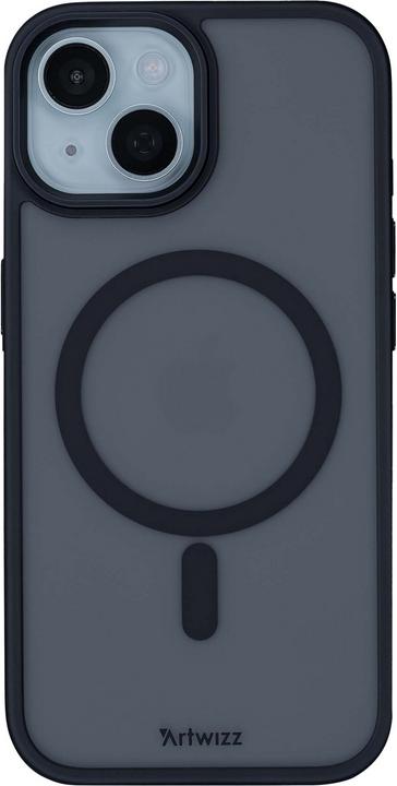 Actual product image Artwizz IcedClip for iPhone 16, night-black (Apple iPhone 16)