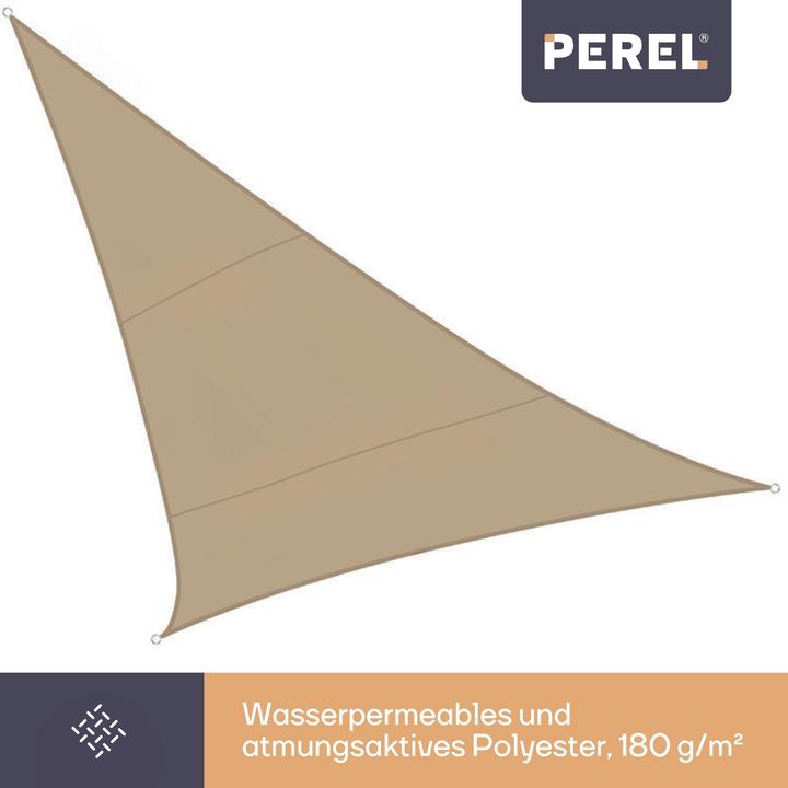 Produktbild Perel Sonnensegel (500 x 500 cm)