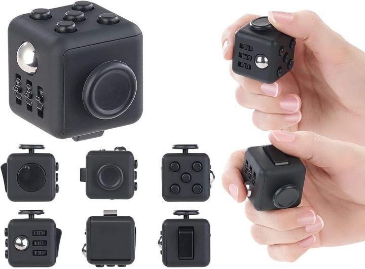 Image du produit I Am Creative Fidget Cube Jouet Anti-Stress Cube avec 6 fonctions