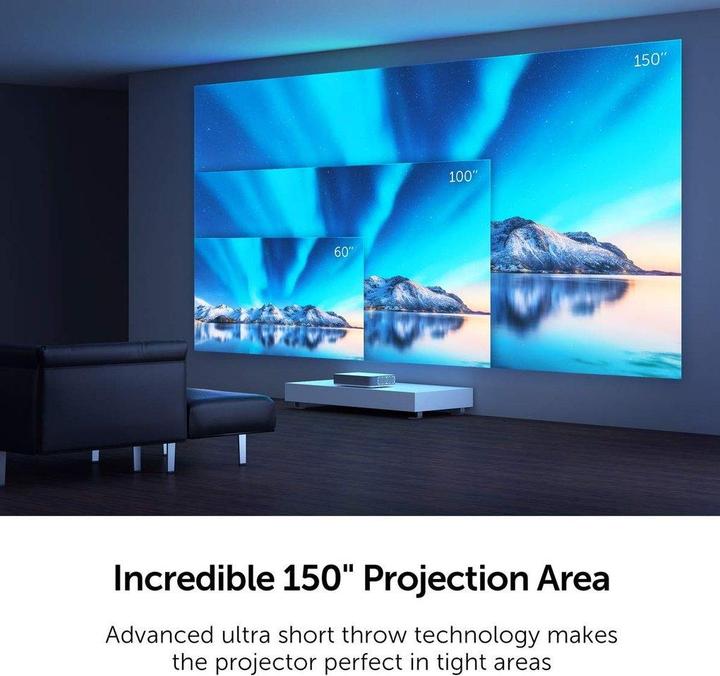 Actual product image Vava VA-LT002 (4K, 2500 lm, 0.233:1)