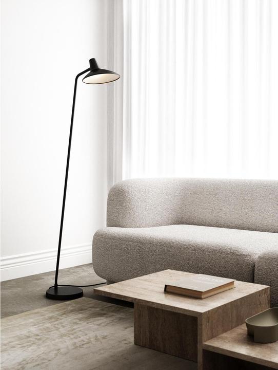 Produktbild Nordlux Stehleuchte Darci 1x E14, Schwarz (E14)