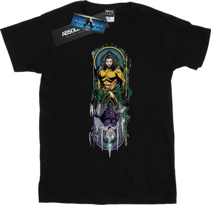 Produktbild Aquaman Ocean Master TShirt Jungen (116)