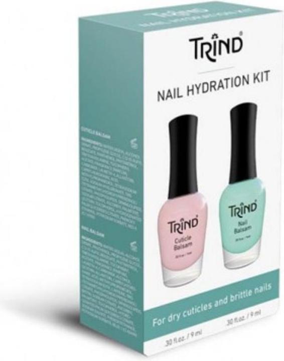 Trind Hydratation Kit Nail Balsam + Cuticle Balsam Bals (18 ml)