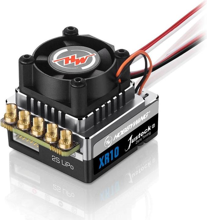 Image du produit Hobbywing Régulateur brushless Xerun XR10 Justock G3 60A, 2S