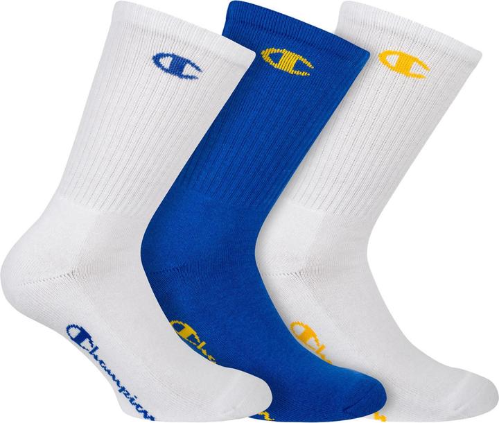 Produktbild Champion Socken Sportlich Y08QG X3 CREW SOCKS (3er Pack, 35 - 38)