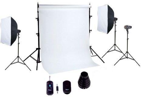 Image du produit Falcon Eyes Kit flash de studio SSK-3150D (150 W, Set)