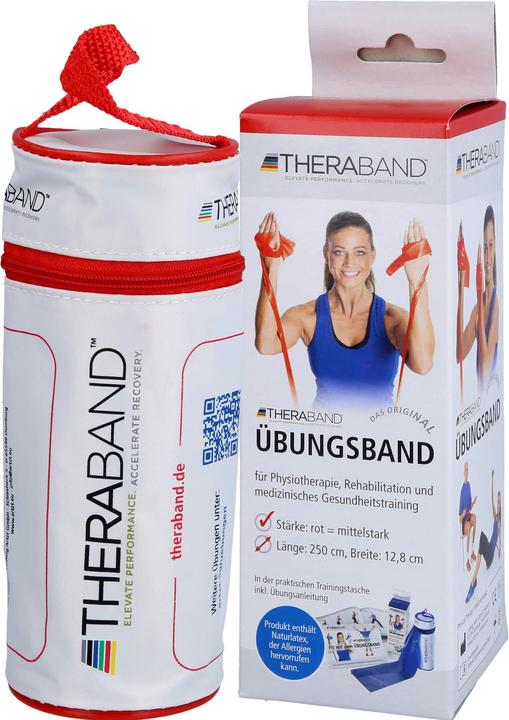 Produktbild TheraBand Thera-Band (2.50 m, Mittel)