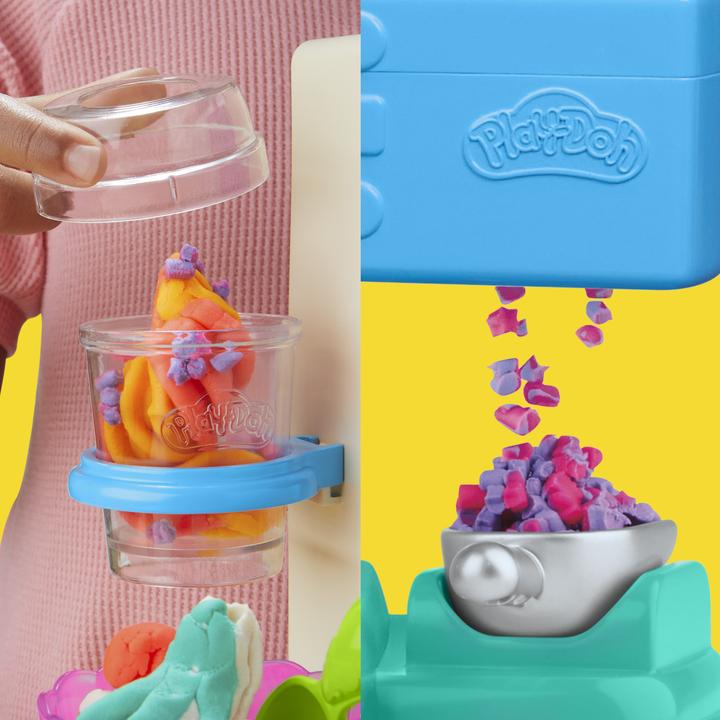 Produktbild Play-Doh Regenbogen Eismaschine