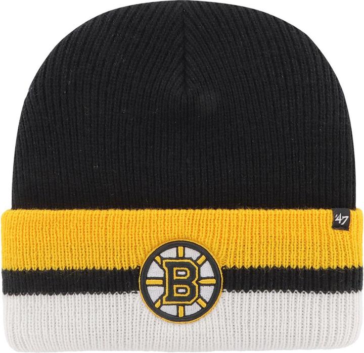 47 Brand Knit Split Cuff Boston Bruins