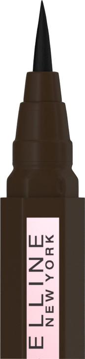 Actual product image Maybelline New York Hyper Easy (810 Pitch Brown)