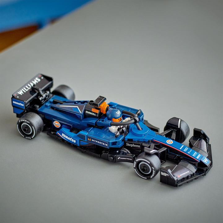 Produktbild LEGO Williams Racing FW46 F1 Rennauto (LEGO Speed Champions)