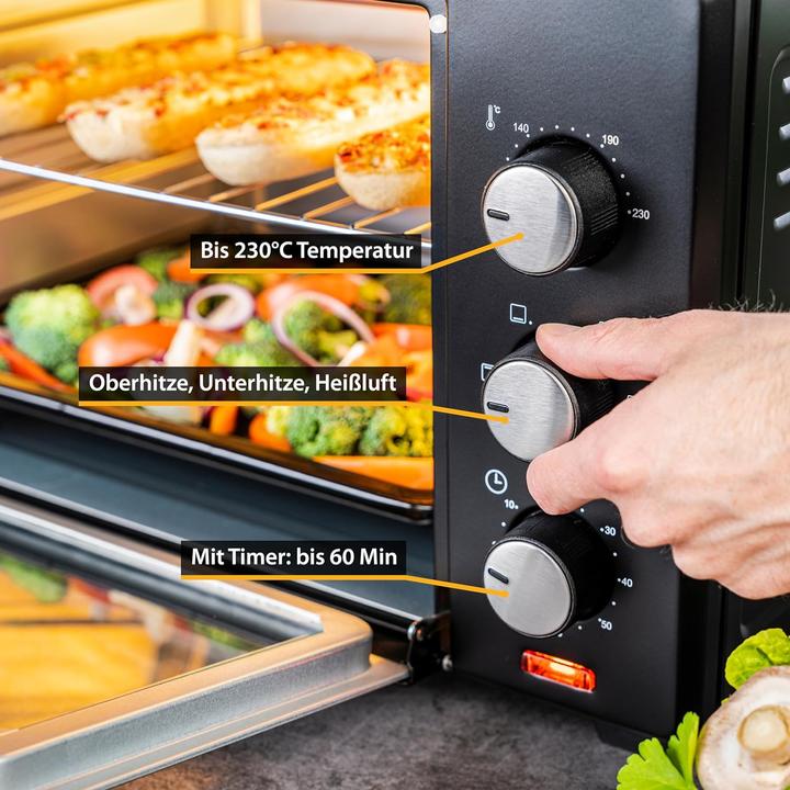 Produktbild First Austria Electric oven FA-5043-1 (30L)