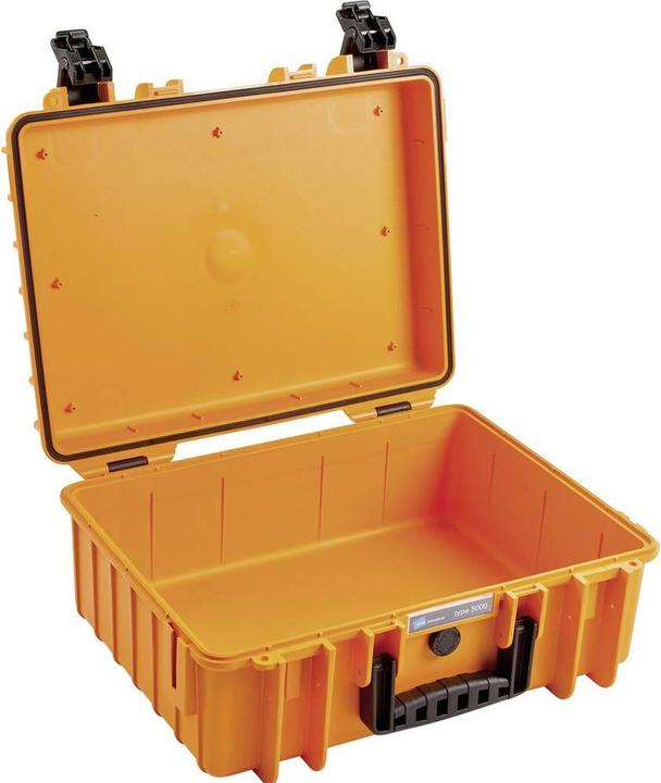 Actual product image B&W International Protective case foam type 5000 (Photo case, 22.10 l)
