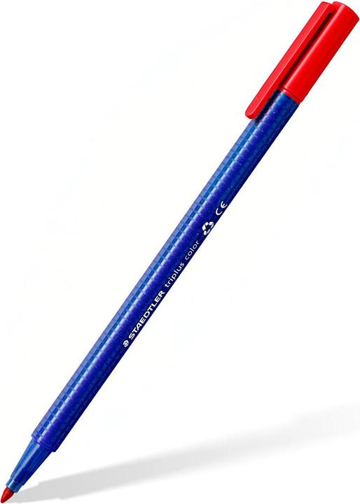 Productafbeelding Staedtler Fasermaler triplus color rPP 20St (Veelkleurig, 20 x)