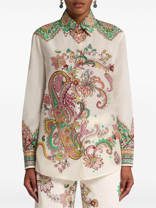 Image du produit Etro Shirt with pattern (44)