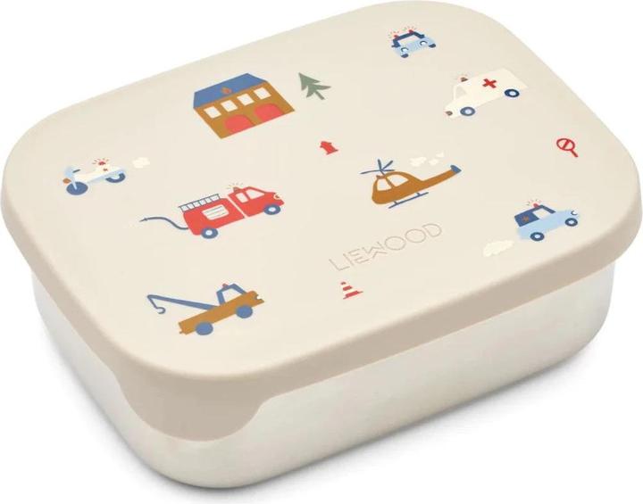 Immagine prodotto Liewood Scatola da pranzo per bambini Arthur Veicolo di emergenza / Sandy