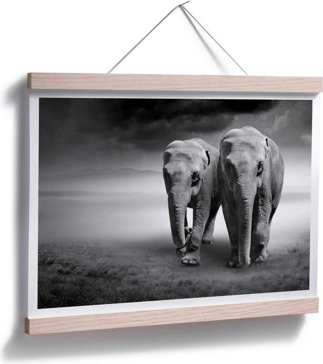 Image du produit Trenddeko Les éléphants (40 x 30 cm)