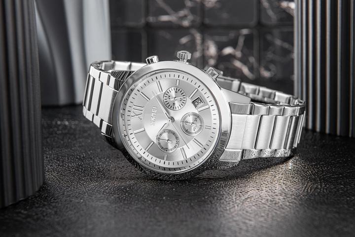 Actual product image Skmei 9097SI Herrenuhr + BOX