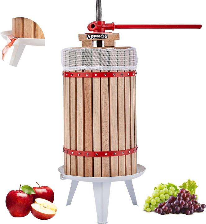 Produktbild Arebos Obstpresse (CH-Stecker)