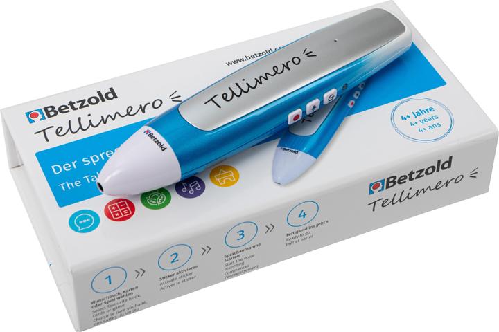 Produktbild Tellimero der sprechende Stift (Deutsch, Französisch, Englisch)