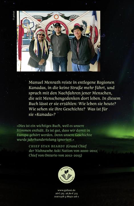 Immagine prodotto Unter dem Nordlicht (Tedesco, Manuel Menrath, 2020)