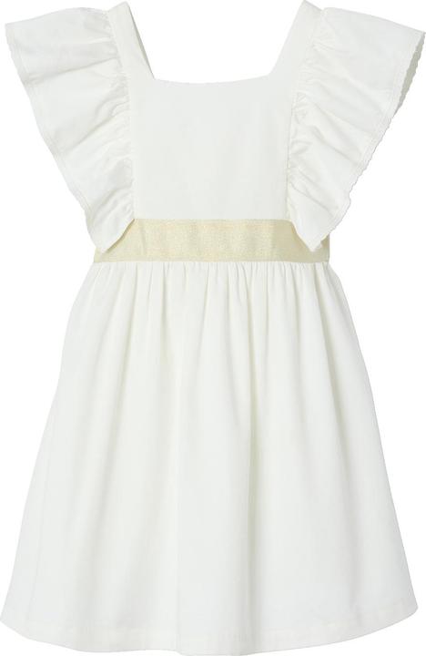 Image du produit Vertbaudet Festliches Mädchen Kleid mit goldenem Gürtel (92)