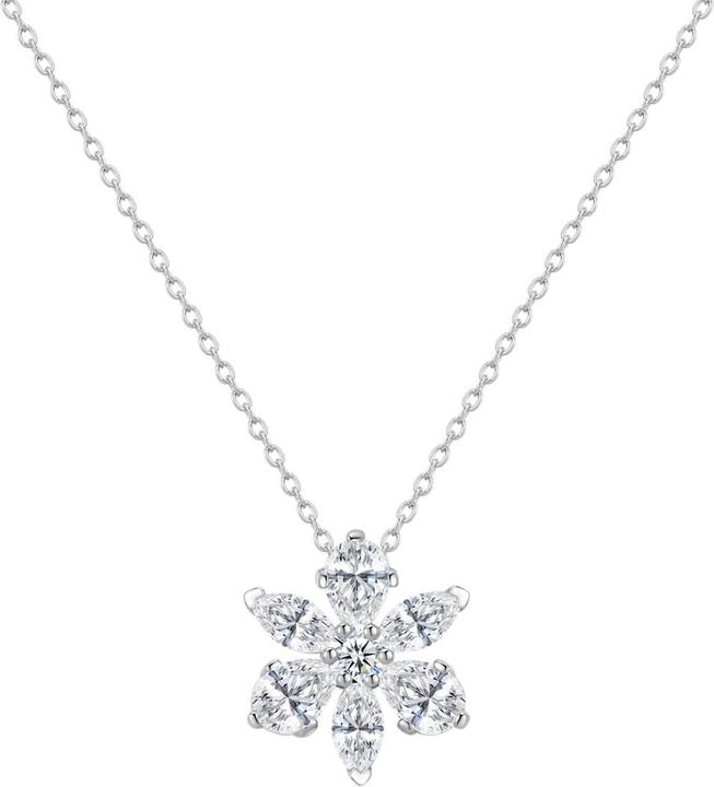 Actual product image Rafaela Donata Damen Halskette Blume - 37604 (Sterling Silver)