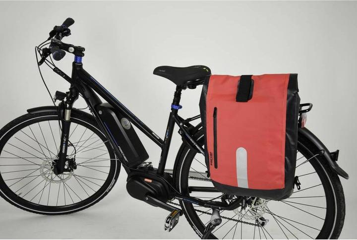 Actual product image Fischer Luggage carrier bag (23 l, Luggage carrier bag)