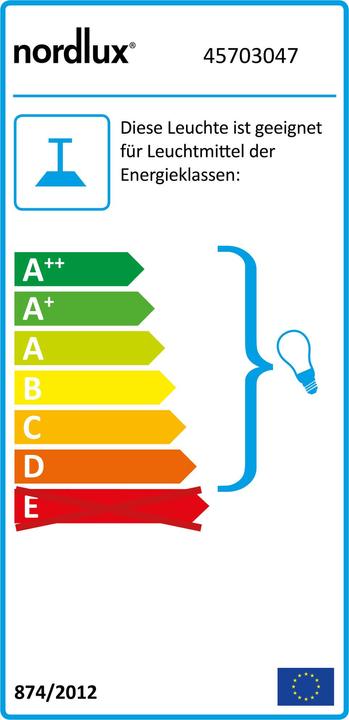 Energy Label Nordlux Embla (E27)