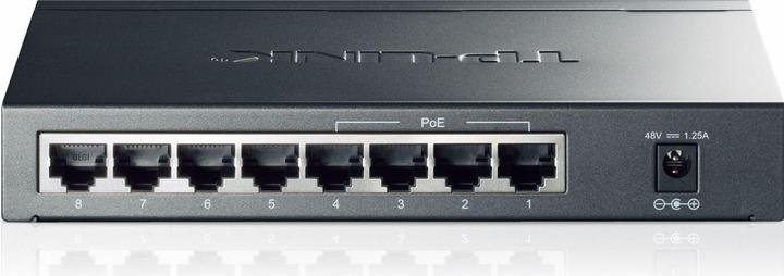 Produktbild TP-Link Tl-Sg1008p (8 Ports)