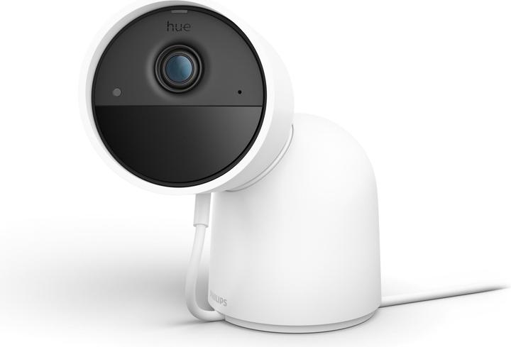 Actual product image Philips Hue Secure Wired Camera with Stand (1920 x 1080 Pixels)