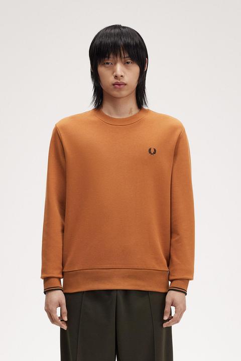 Immagine prodotto Fred Perry Felpa girocollo (L)