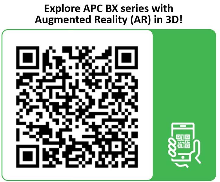 Produktbild APC BX950MI-GR Unterbrechungsfreie Stromversorgung (USV) Line-Interaktiv 950 VA 520 W 4 AC-Ausgänge (950 VA, 520 W, Line-Interaktiv USV)