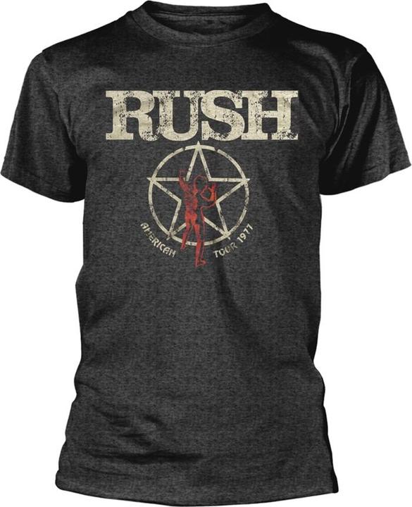 Rush American Tour 1977