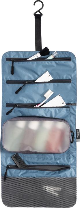Actual product image Cocoon Hanging Toiletry Kit Minimaltist Light