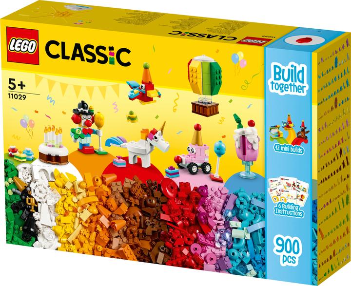 Actual product image LEGO Party Creative Kit (11029, LEGO Classic)