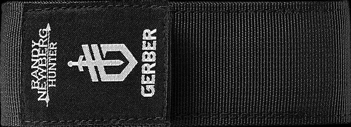 Image du produit Gerber Gear Couteau de chasse Gerber RANDY NEWBERG DTS, 2 lames, acier inoxydable 440C et D2, manche nylon (9.40 cm)
