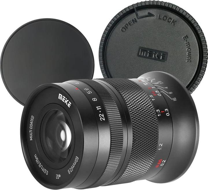 Produktbild Meike MK 60 F2.8 Sony E mount (Sony E)