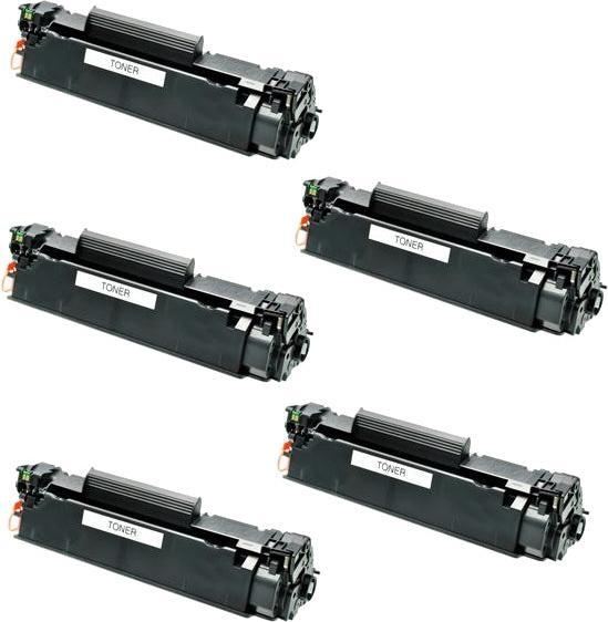 Image du produit Hermex Compatible HP 35A CB435A toner noir (CF)