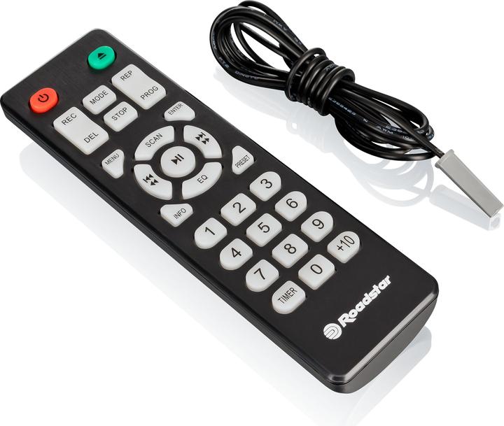Produktbild Roadstar HRA-1782N (DAB+, FM, Bluetooth)